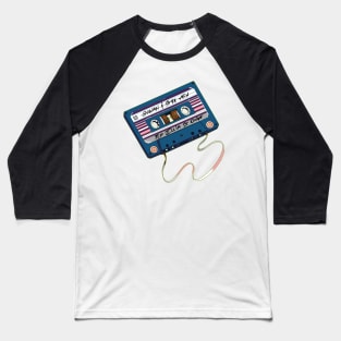 Gowan n Styx Mix Tape Baseball T-Shirt